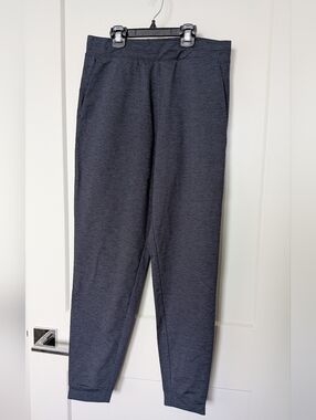Uniqlo Women's Heathered Navy Blue Jogger Pants XS